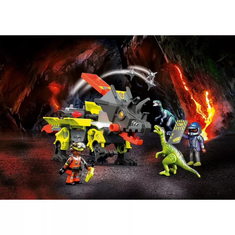 70928 Dino Rise Robo-Dino võitlusmasin, ehitusmänguasi