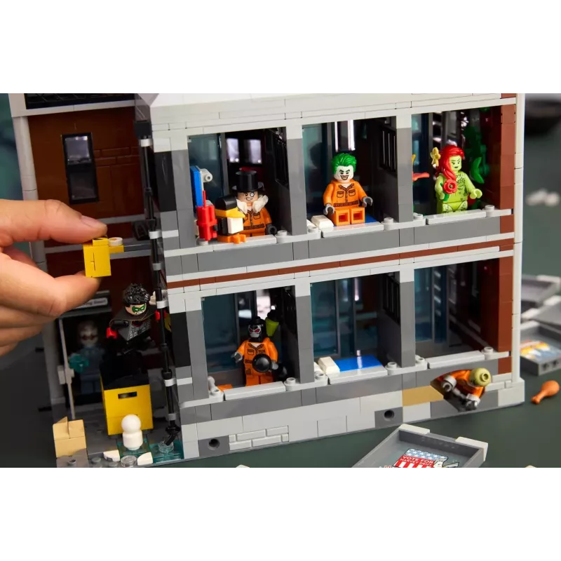 LEGO Batman 76300 Arkham Asylum ehituskomplekt – LEGO, mudel 76300