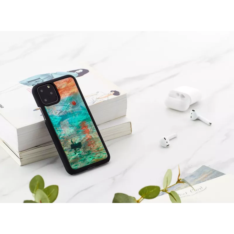 Nutitelefoni ümbris iKins iPhone 11 Pro jaoks — sunrise Must