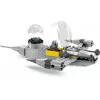 LEGO Star Wars komplekt 75410 N-1 tähelennuki mudel 92 tk, minifiguurid Mando ja Grogu