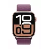 Watch Series 10 GPS 42 mm roosakuldne alumiiniumkorpus ploomivärvi sportrihmaga