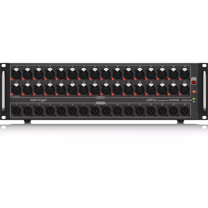 Behringer S32 lavaboks