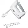 Hand mixer Bosch MFQ36400 — 450 W, 5 speeds, turbo, 1.3 m cord, hall/Valge