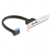 DeLOCK 83015 Sisemine USB 3.2 Gen 1 adapter Must 5 Gbit/s