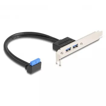 DeLOCK 83015 Sisemine USB 3.2 Gen 1 adapter Must 5 Gbit/s