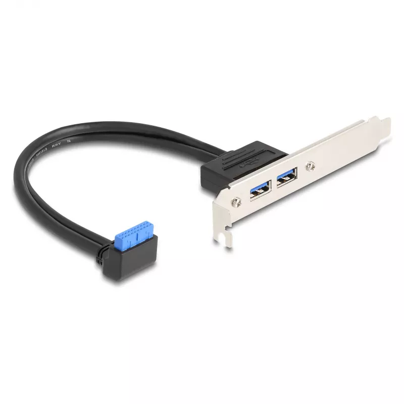 DeLOCK 83015 Sisemine USB 3.2 Gen 1 adapter Must 5 Gbit/s