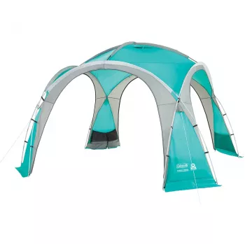 Event Dome Shelter L, 3,65 x 3,65m, Pavillon Light Sinine/hall