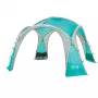 Event Dome Shelter L, 3,65 x 3,65m, Pavillon Light Sinine/hall