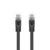 Etherneti kaabel Unitek Cat6 UTP RJ45 3 m, Gigabit, 250 MHz, must, täisjuht, PVC mantliga