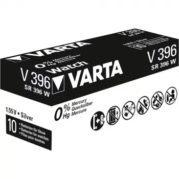 Varta V 396 - patarei SR59 - hõbeoksiid - 25
