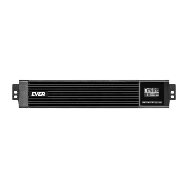 Ever UPS POWERLINE RT PRO 2000 topeltmuundusega (Online) 2 kVA/2 kW