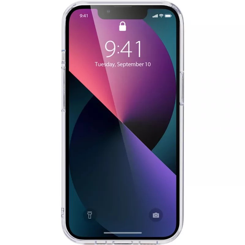 StyleShell SHOCKFlex, Telefonikott läbipaistev, iPhone 16 Plus