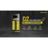akulaadija Nitecore Ci12 Universaalne USB-laadija Li‑Ion, NiCd, NiMH akudele, 3A sisend 5/9/12V, plastkorpus
