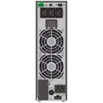 PowerWalker VFI 3000 TGS katkematu toiteallikas (UPS) Topeltmuundus (Online) 3 kVA 2700 W 3 AC-pistikut
