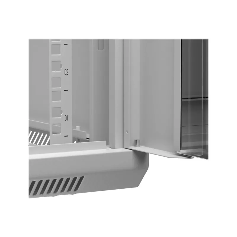 Seinale kinnitatav rack Netrack 019-180-645-021 Hall 18U