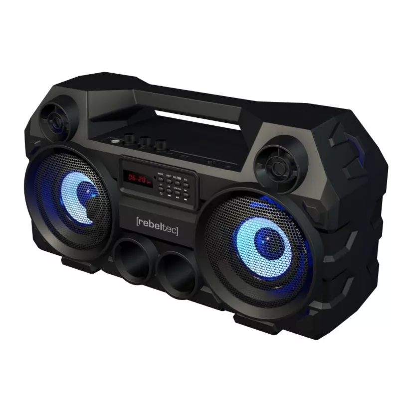 Rebeltec Bluetooth Reproduktor SoundBOX 465 ierny