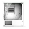 LOGIC ATOS ARGB Mini USB 3.0 korpus valge