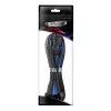 Toitekaablikomplekt CableMod C-Series PRO ModMesh 12VHPWR StealthSense must/sinine ümbrisega