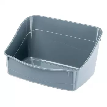 Avatud nurgavetskast FERPLAST Rabbit tualett plastist hall 370×270×185 mm küülikutele
