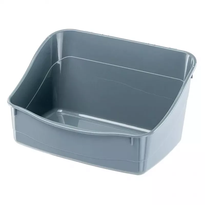 Avatud nurgavetskast FERPLAST Rabbit tualett plastist hall 370×270×185 mm küülikutele