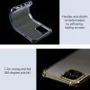 Kaitsvast pehmest materjalist ümbris Devia iPhone 12 mini jaoks — löögikindel, sinine