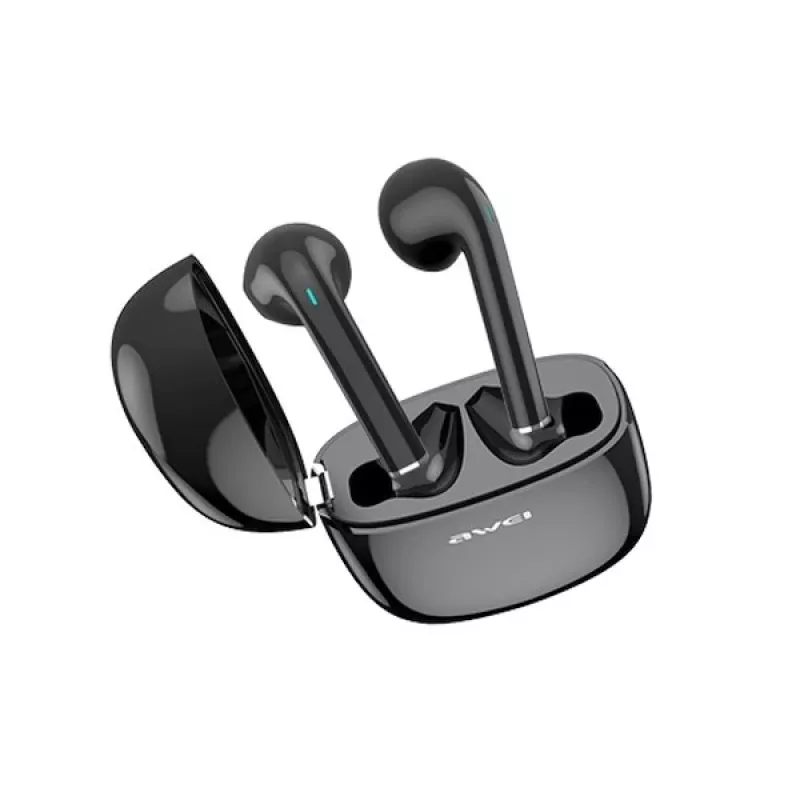 Kõrvaklapid Awei T28 TWS+docking Must