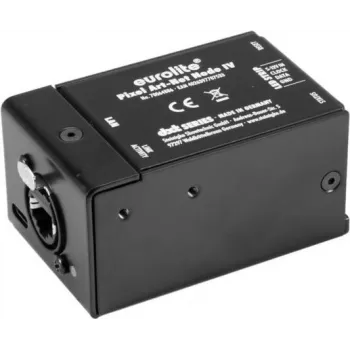 EUROLITE Pixel Art-Net Node DXT 70064886 — Art-Net DMX-liides, 4 universumit