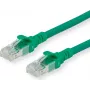 ROLINE - paigalduskaabel - RJ-45 (M) isane RJ-45 (M) isane - 30 cm - SFTP - CAT 6a - roheline (21.15.2973)