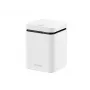 Aroomidifuusor Stylies ELARA/Valge — aurustav, kuni 25 m² ruumidele, 2 h taimer, AC/patarei/USB, 1,3 W, 74×74×100 mm