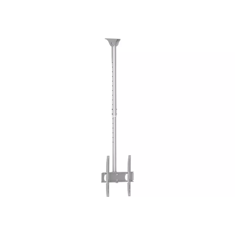 Sunne PL-C62 - Kinnituskomplekt (Laekinnitus) - lameekraanile - teras - hõbedane - ekraani suurus: 94-160 cm (37-63 inch)