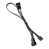 Kolink 1-2 PWM ventilaatori jaoturikaabel - 35 cm