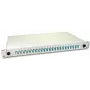 Lightwin LWL kiudoptiline jätkukarp, 48 kiudu, 24x DLC mitmemoodiline, 50/125µm OM3, patsi jätkukarbid (SPBOX 48G50 OM3 DLC)