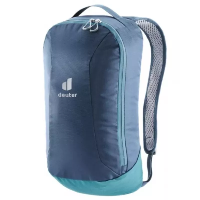Beebikandur-seljakott Deuter Kid Comfort Pro, sinine, polüamiid, max 22 kg, päikesevari, küljetasku
