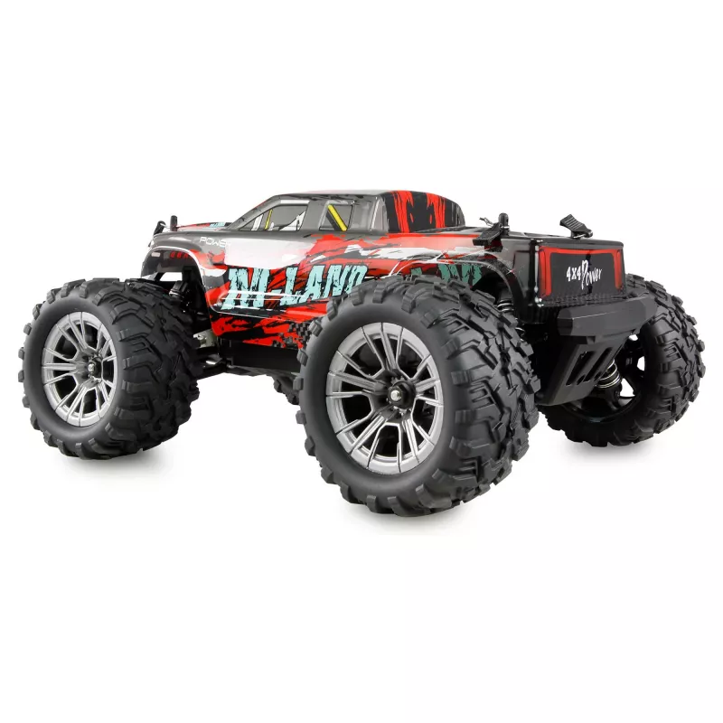 Amewi M-Land Monstertruck 48km/h 4WD 1 16 RTR Punane (22622)