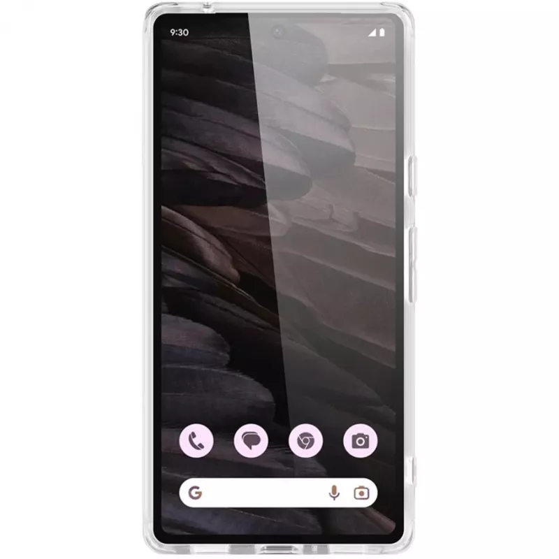 StyleShell SHOCKFLEX, läbipaistev telefoniümbris, Google Pixel 8A