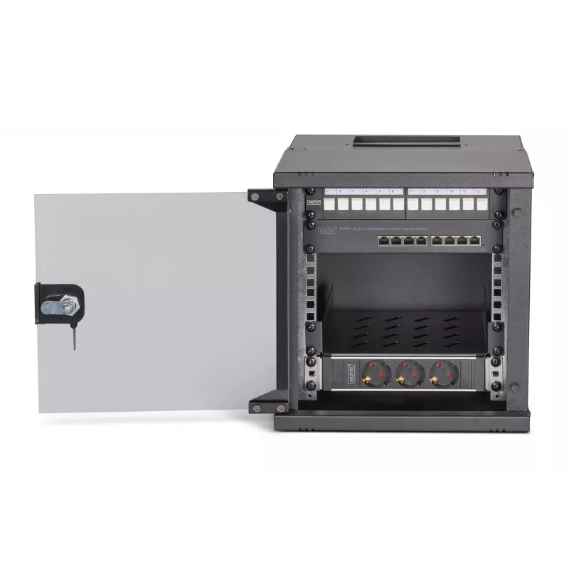 Võrgukomplekt Digitus DN-49101-SET 6U 315 x 300 mm