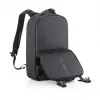 Seljakott XDDESIGN FLEX GYM BAG — 24 L, mahutab 15,6 tolli / 39,6 cm tahvelarvutit/sülearvutit, polsterdatud reguleeritavad rihmad, must