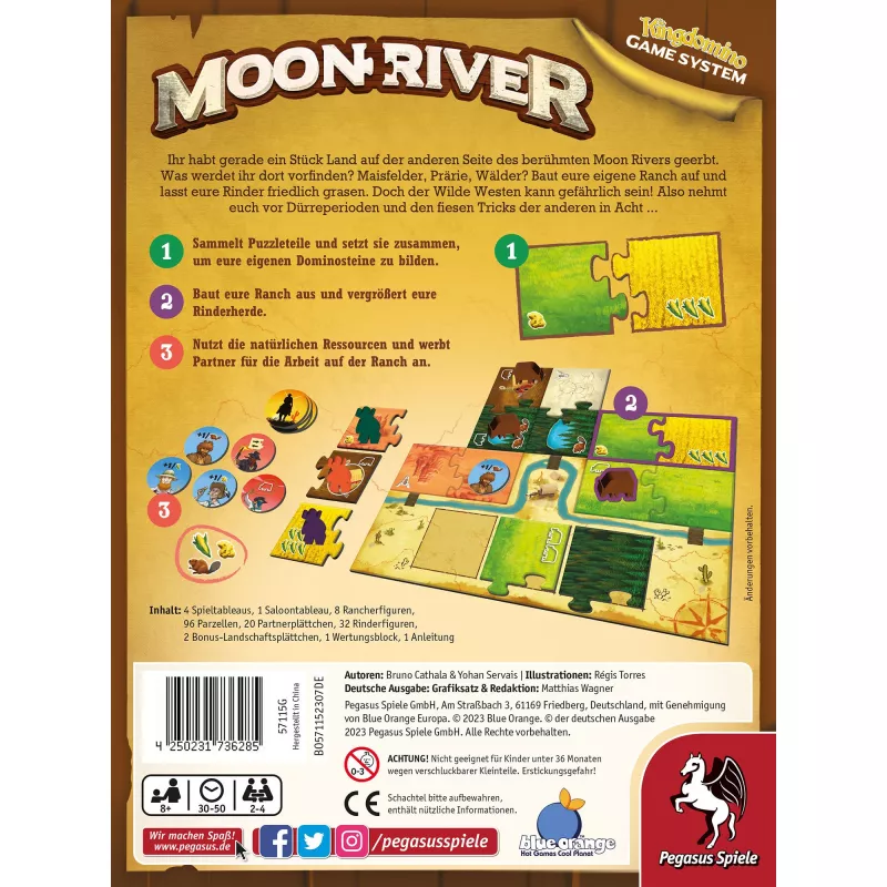 Moon River, lauamäng