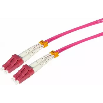 Tecline LWL Patchi kaabel HD, 50/125 µm, mitmerežiimiline, OM4-kiud, LC Duplekspistik / SC Duplekspistik, kanarbikuviolett, 3,0 m (798LS03)