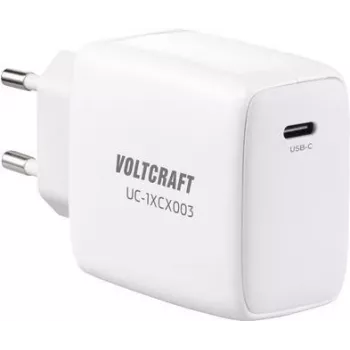 VOLTCRAFT GaN VC-13064615 USB-laadija siseruumides, väljundvool (max) 2,25 A, 1 x USB-C® (VC-13064615)