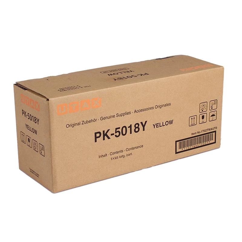 Toner Utax 1T02TWAUT0 Kollane 10000 lehekülge