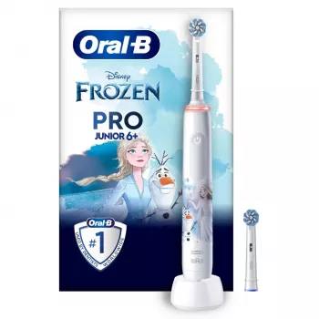 Pöörlev hambahari Oral-B PRO Junior Frozen