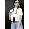Cover Coros LOO005 iPhone XS Max 16,5 cm (6,5 tolli) must läbipaistev