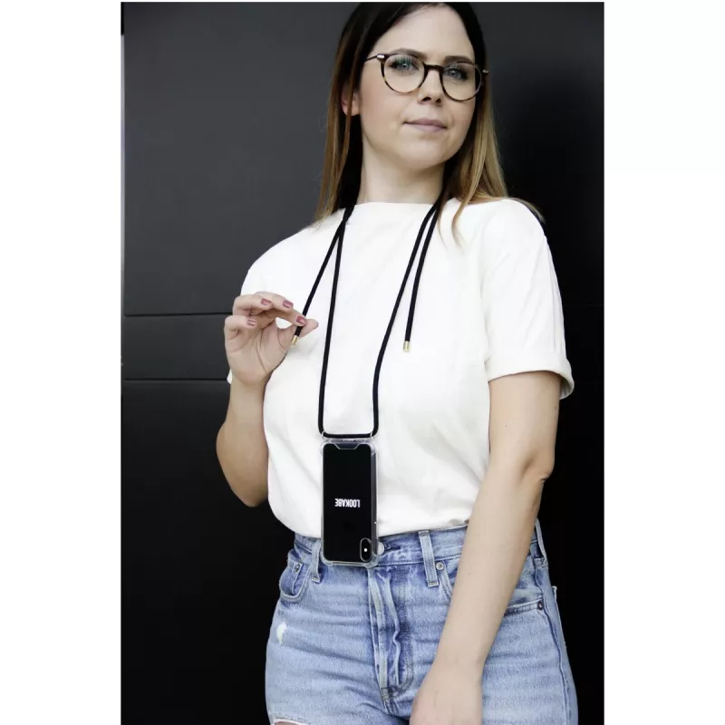 Cover Coros LOO005 iPhone XS Max 16,5 cm (6,5 tolli) must läbipaistev