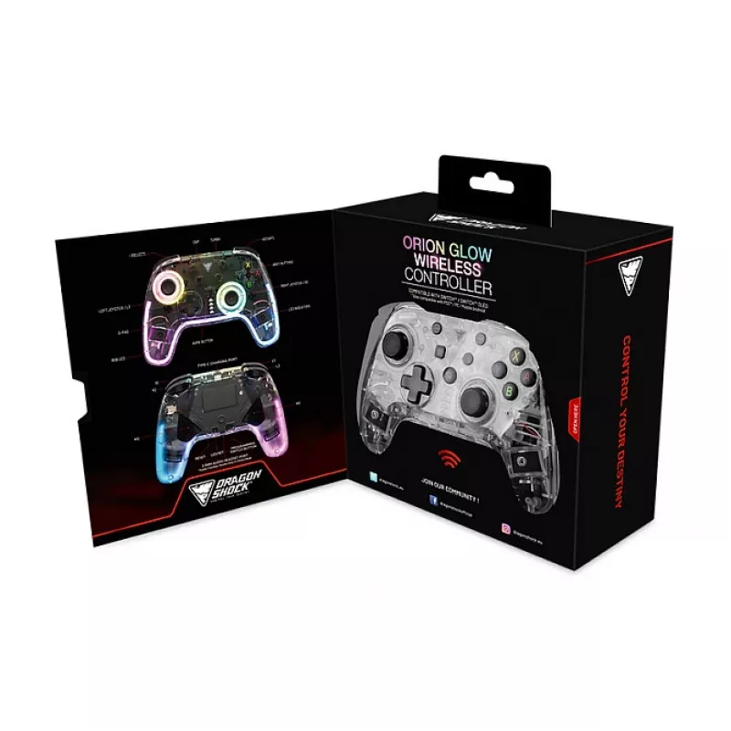 Dragonshock Orion Glow juhtmeta RGB Switch kontroller