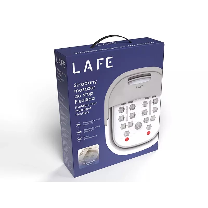 Lafe FlexiSpa kokkupandav jalamassaaž ja jalavann
