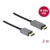 DisplayPort-HDMI-kaabel DeLOCK Active 1.4 4K 60Hz 2m