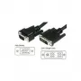 Wentronic Goobay DVI-I/VGA FullHD kaabel, must, 3 m - DVI-A-pistik (12+5 kontakti) > VGA-pistik (15 kontakti) (50991)