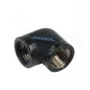 Alphacool HF L-connector G1/4 IG to G1/4 IG - Deep Must (17042)