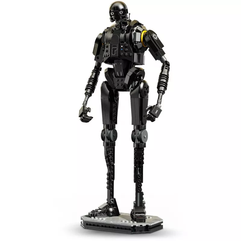 Ehitatav kujuke LEGO Star Wars Turvadroid K-2SO 75434 — 845 osa, kõrgus 410 mm, vanusele 10+